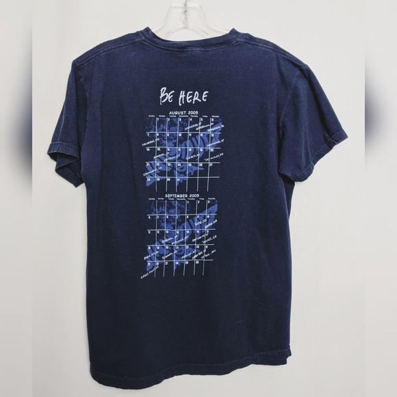 Keith Urban 2005 Navy Blue Concert T Shirt Sz L - Picture 2 of 6